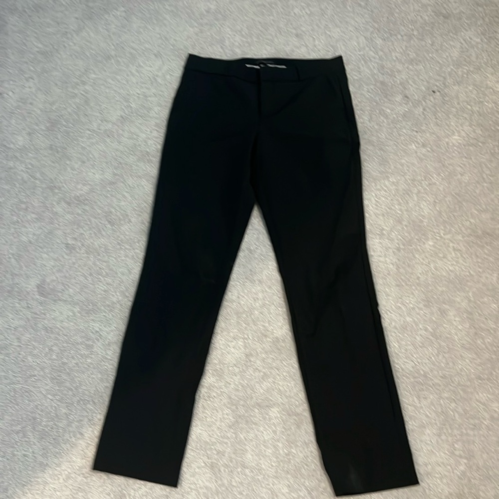 Banana Republic- Black chinos